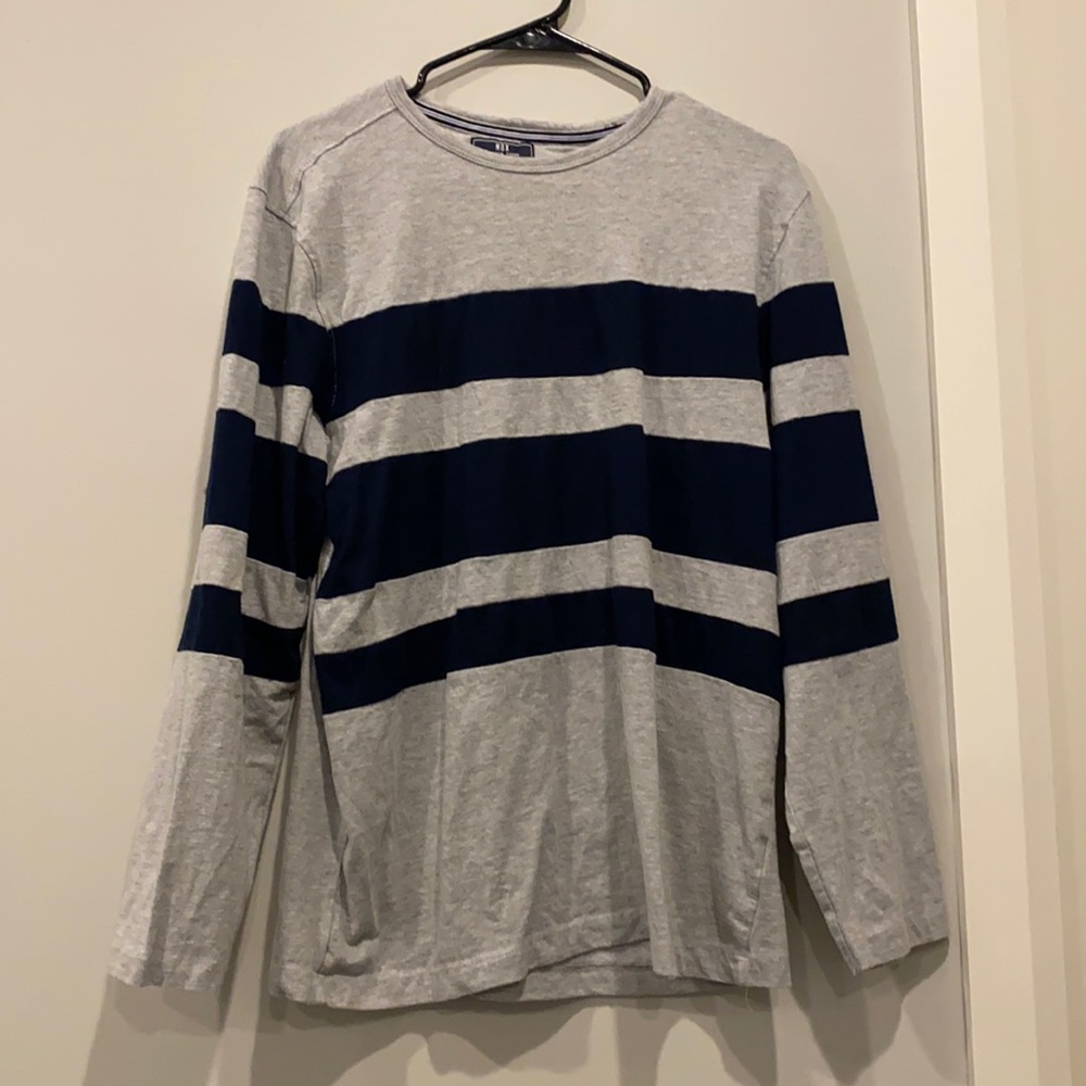 MBX Striped Long Sleeve